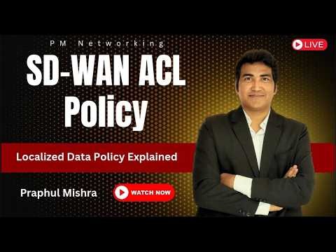 Cisco SD-WAN: Explain in Detail at PM Networking