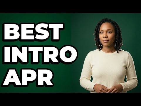 What introductory APR should I look for?