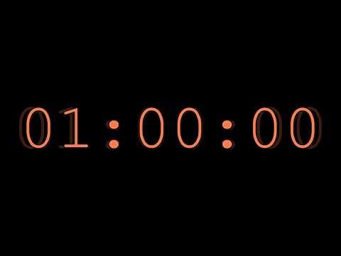 1 Hour Relax Timer