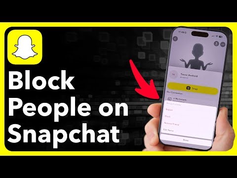 How To Block Someone On Snapchat