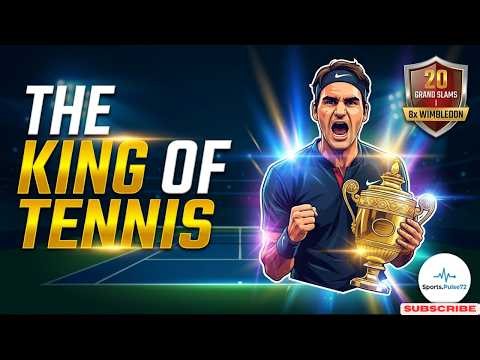 Roger Federer:The Untold Story of Tennis King | 20 Grand Slams,310 Weeks #.1The Legend Roger Federer