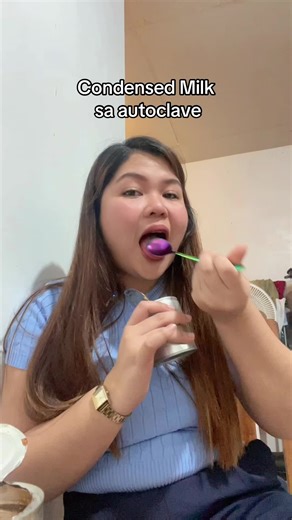 Dulce de Leche Experiment Gamit ang Autoclave