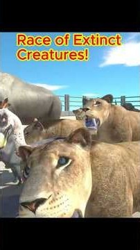 Race of Extinct Creatures!!! | ARBS | Animal Revolt Battle Simulator!