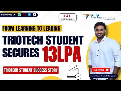 From Learner to 13 LPA 💰 Oracle Fusion HCM Online Training Changed Everything Triotech Success Story