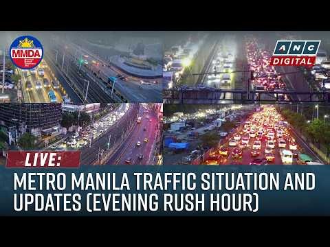 LIVE: Metro Manila traffic situation and updates (Evening Rush Hour) | August 19, 2026