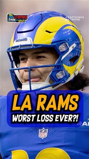 The Rams WORST LOSS In Franchise History?! 🫣