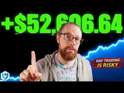 I Was Red -$12k Before My Big Winner...