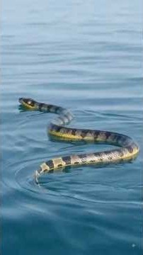 The yellow-bellied sea snake