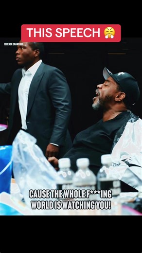 Powerful Speech Before Terence Crawford vs. Canelo Fight