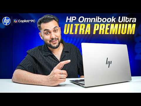 HP Omnibook Ultra Copilot+ PC | A PREMIUM Windows Laptop