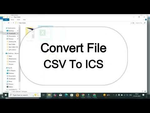 Convert CSV To ICS File | Top 2 CSV File To ICS File Online Free Tool