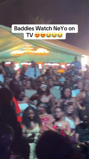 Baddies watch Neyo On tv as he performs live at the Ulinzi Stadium nairobi #vibestvke #universityvibeske #neyo #kenyattauniversity