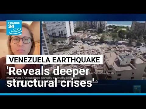 'Pre-existing vulnerabilities: Venezuela already experiencing economic turmoil, displacement crisis'
