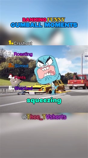 Gumball Is ACTUALLY UNHINGED 😭FUNNIEST MOMENTS EVER #theamazingworldofgumball #Cartoons #Shorts