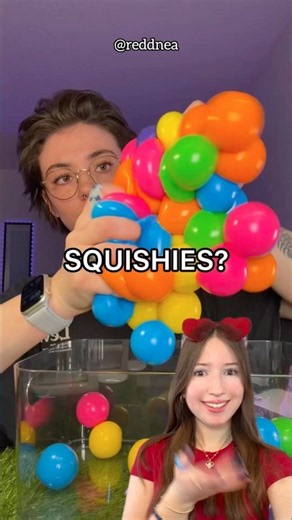 I Made VIRAL STICKY GLOBBLE SQUISHIES! 😱😳🫧 *diy satisfying squishy*