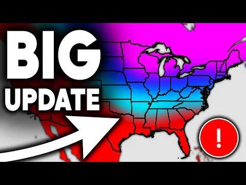 Models Show MAJOR Storms & Cold Fronts Incoming... Severe Weather Explosion!