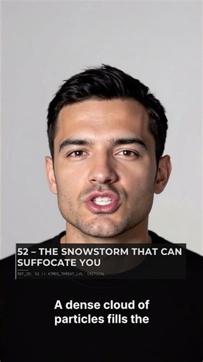DSF NS 319 The Snowstorm That Can Suffocate You