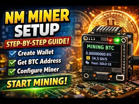 NM Miner Setup for Beginners (Step-by-Step) | From Trust Wallet to First Hash