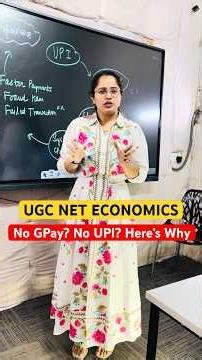 No GPay? No UPI? Here’s Why | Essential Fix #ugcnetadda247 #ugcneteconomics #economics