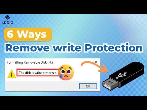 [6 Ways] How to Remove Write Protection from USB Drive in Windows 11/10? 2026