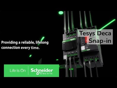 Revolutionize Your Panel Wiring Process with SNAP IN! | Schneider Electric