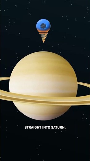What If You Dove Into Saturn?
