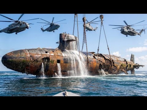 Legendary Salvage & Restoration — USS Thresher (SSN-593), the Nuclear Submarine Lost for Decades