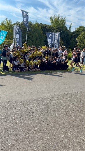 東洋宮崎優日本人トップ！＠箱根駅伝予選会