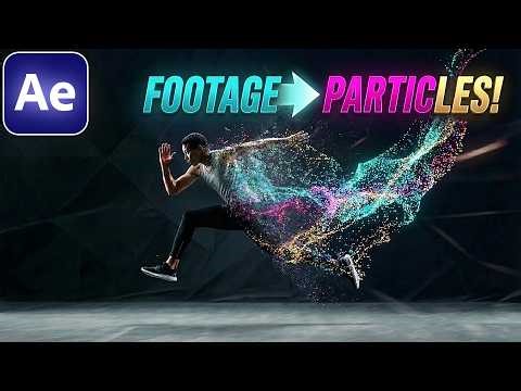 How to Transform Any Video Into Particles Animation in After Effects
