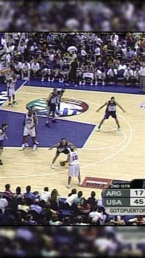 When T-Mac and Vince Carter turned a real game into a dunk contest 🤯 #AmeriCup