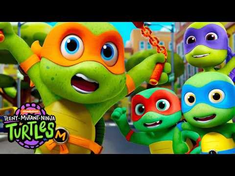 Best Mikey Moments from Teeny Mutant Ninja Turtles for 10 Minutes! 🧡 | TMNT