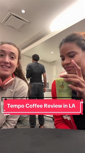 Matcha vs Coffee: Tempo Coffee Review in LA with Marina Mabrey