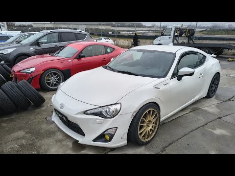 TOYOTA GT86 - Castelletto Circuit Drift-Attack