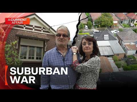 Residents fighting to save iconic neighbourhood |  A Current Affair