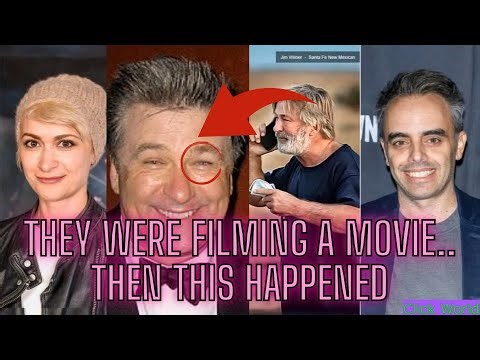 They Were Filming a Movie Then This Happened | The Rust Set Tragedy (Alec Baldwin & Halyna Hutchins)