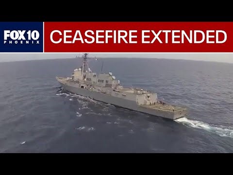 Iran war: Trump extends ceasefire hours before expiration, as blockade continues | FOX 10 Phoenix