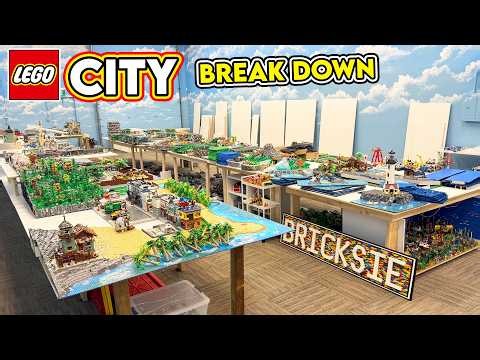 The LAST LEGO CITY Break Down