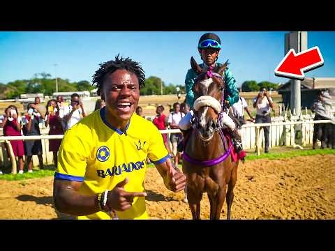 iShowSpeed Vs. Fastest Horse in the World..