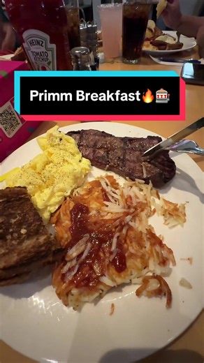 Primm Breakfast 🔥🔥 #primm #primmbreakfast #nevada #breakfast #foodie