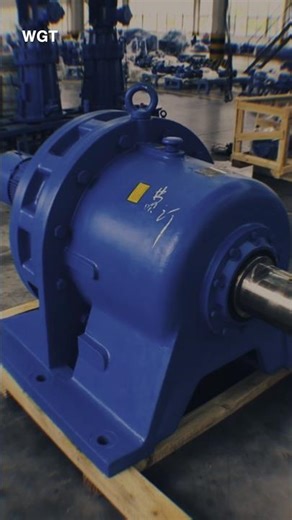 Foot Mounted Cycloidal Gear Reducer with Direct Motor Drive#gearbox #motordriver #gearmotor