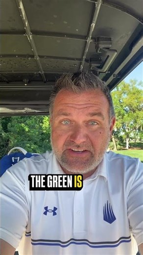 You've Been Aiming Wrong the Whole Time #golf #golftip #swing