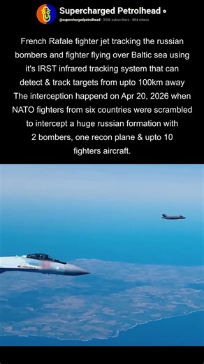 NATO jets intercepting Russian aircraft