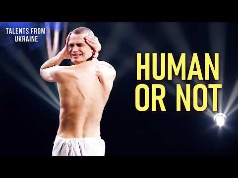 The Craziest Spinning Acrobat Performances Ever! | Ukraine's Got Talent