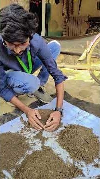 🌱 Soil Sample Preparation for Laboratory Testing 🌱 | Quartering Method.