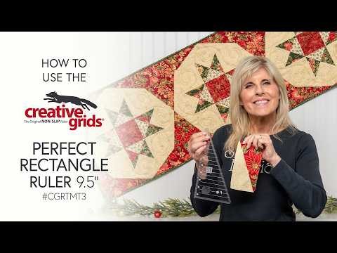 How to Use the Creative Grids Perfect Rectangle Ruler | Shabby Fabrics