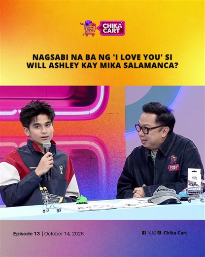 ChikaCart Will Watch: Ramdam na ang Kilig kay Will at Ashley?