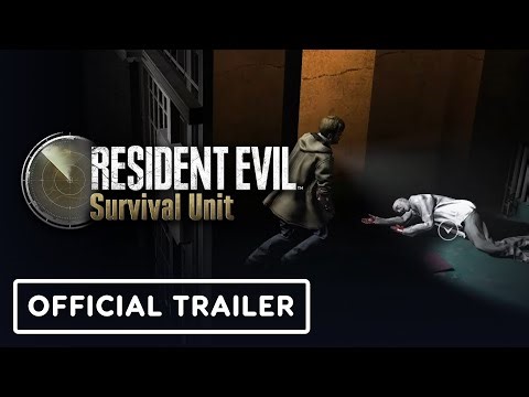 Resident Evil Survival Unit - Official 'Underground Power Facility' Map Reveal Trailer