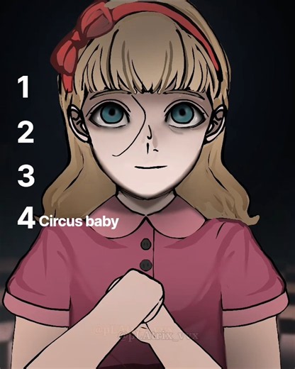 animation Circus Baby FNAF #edit halloween #fnaf #circusbabyfnaf five nights at freddys