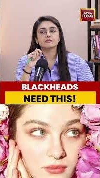 How To Treat Blackheads: Dermatologist Explains The Right Skincare Approach #skincare #blackheads