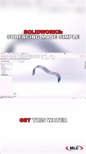 SOLIDWORKS Fit Spline: Create Cleaner Surfaces from Sketch Geometry